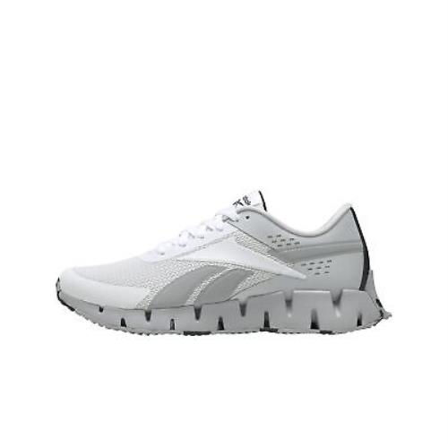 Reebok Men`s Zig Dynamica 2.0 Sneaker - Pure Grey/White, Manufacturer: Pure Grey/White