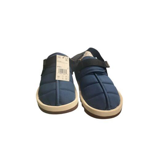 Reebok Unisex Beatnik Slingback Sandal Batik Blue Size 9 US 545074