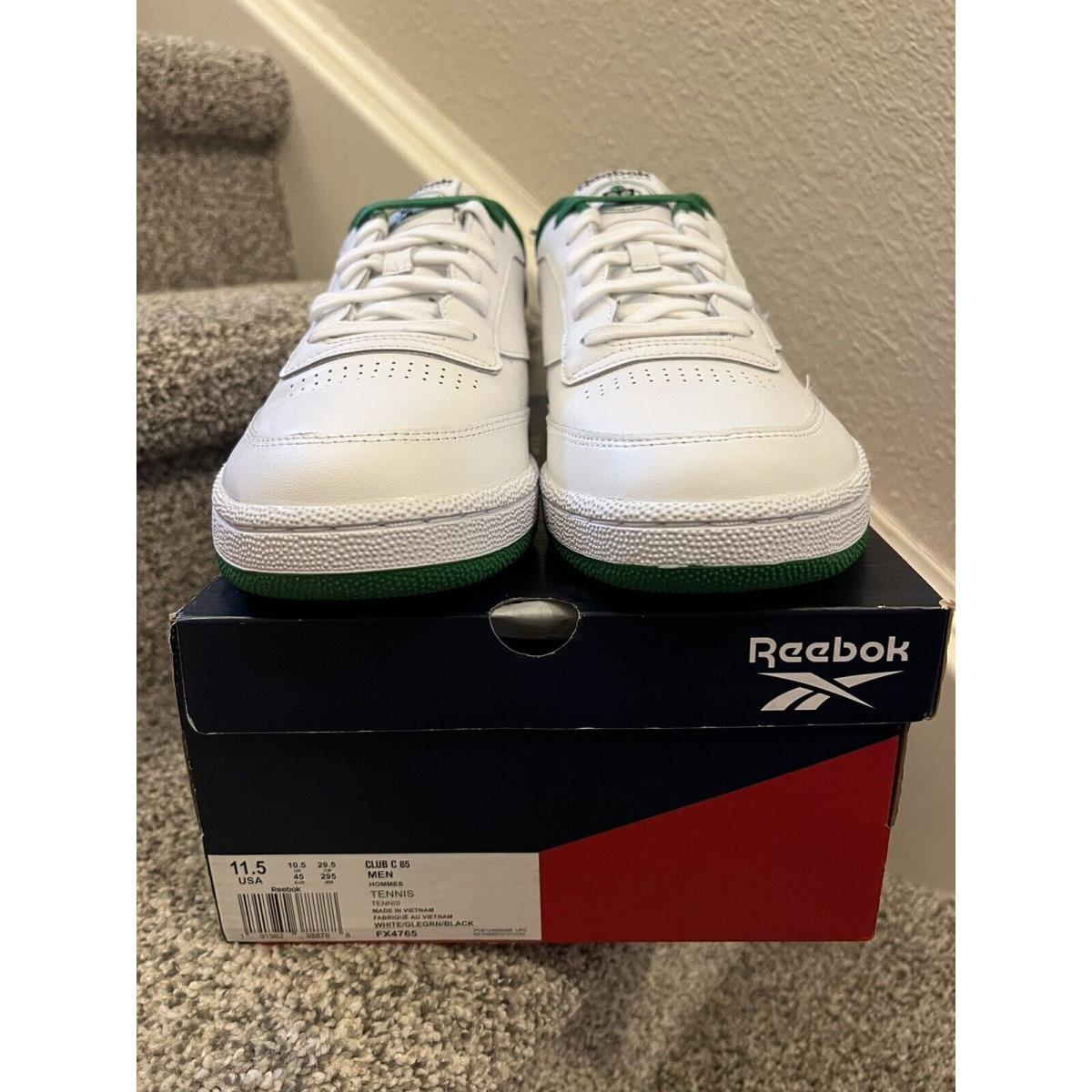 Mens Reebok Club C 85 Color Pack Glen Green