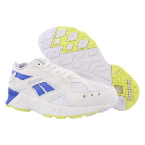 Reebok Aztrek Unisex Shoes Size 9 Color: White/cold Grey/cobalt/lime