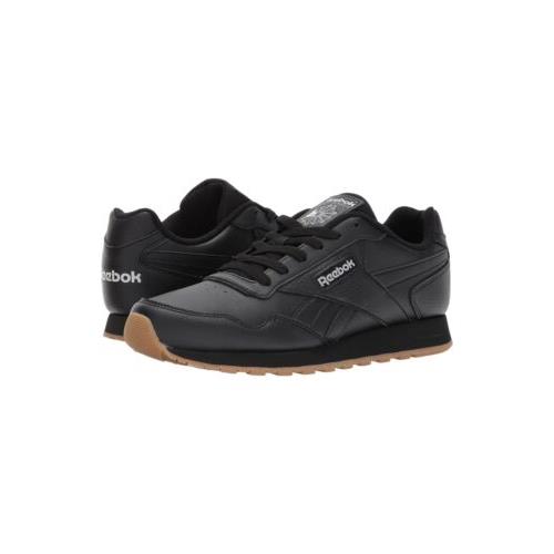 Reebok Classics Harman Run Sneaker Black Gum Size 10.5 - Black