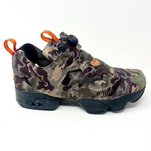 Reebok Instapump Fury OG MU Alternate Camo Green Mens Size 8.5 Sneakers DV6962