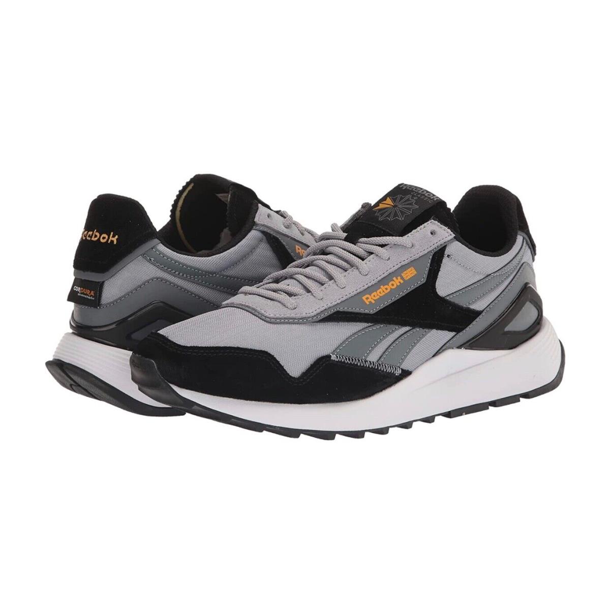 Reebok Classic Leather Men`s Legacy AZ Black/grey/white Size: 13 M US