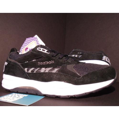 Reebok Ventilator Supreme Cnl LA Kings Bait Black Silver White Grey BS5096 9.5