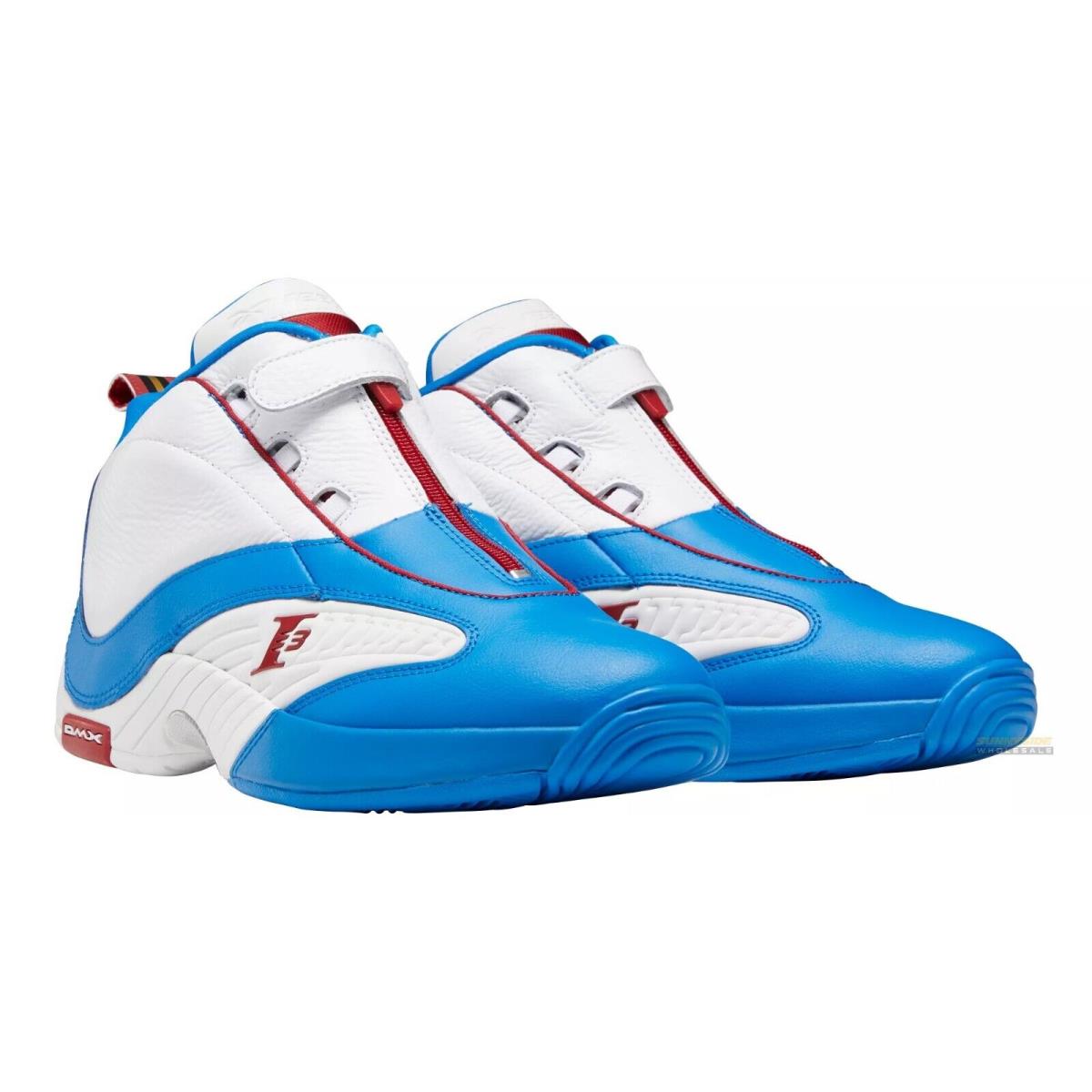 Reebok Allen Iverson OG Answer 4 IV Size 9 Dynamic Blue Retro Men`s HP3125 - Dynamic Blue/Footwear White/Flash Red