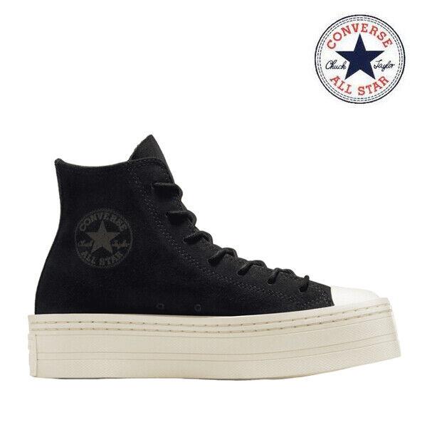 Converse Chuck Taylor All Star Modern Lift Platform Mono Suede A05285C Woman