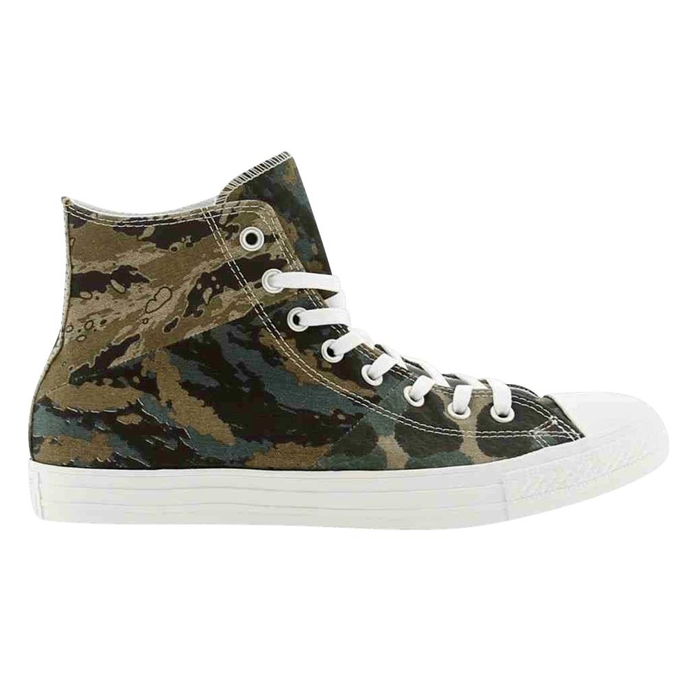 Converse Chuck Taylor Tri Panel HI 142281C Kahki Camo SZ 7 - 9