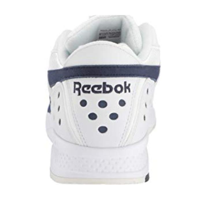 Reebok Men s Pyro Runners True Grey collegiate Navy white 11 M US SporTipTop