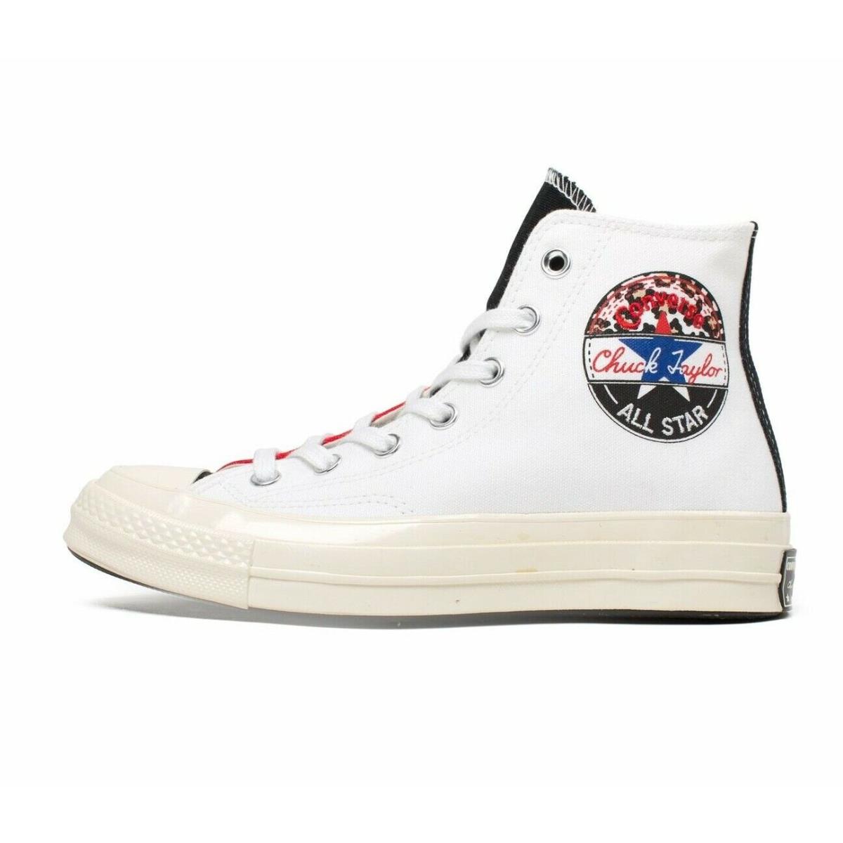 Converse Chuck Taylor All Star 70 High Logo Play White/red - 166747C