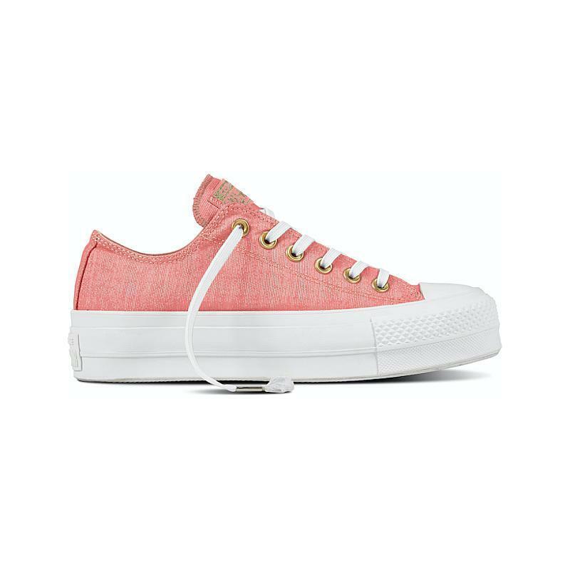 Converse Women`s Ctas Lift OX Athletic Fashion Sneakers 560675C