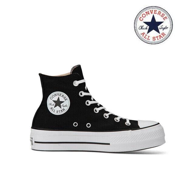 Women`s Converse CT All Star Lift Platform 560845 ON Black - Black