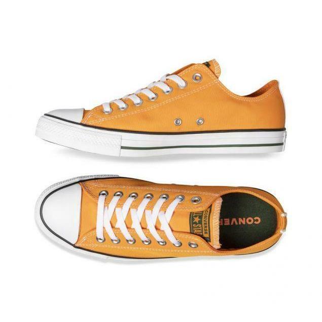 Converse Men`s Ctas OX Athletic Fashion Sneakers 164413C - Orange