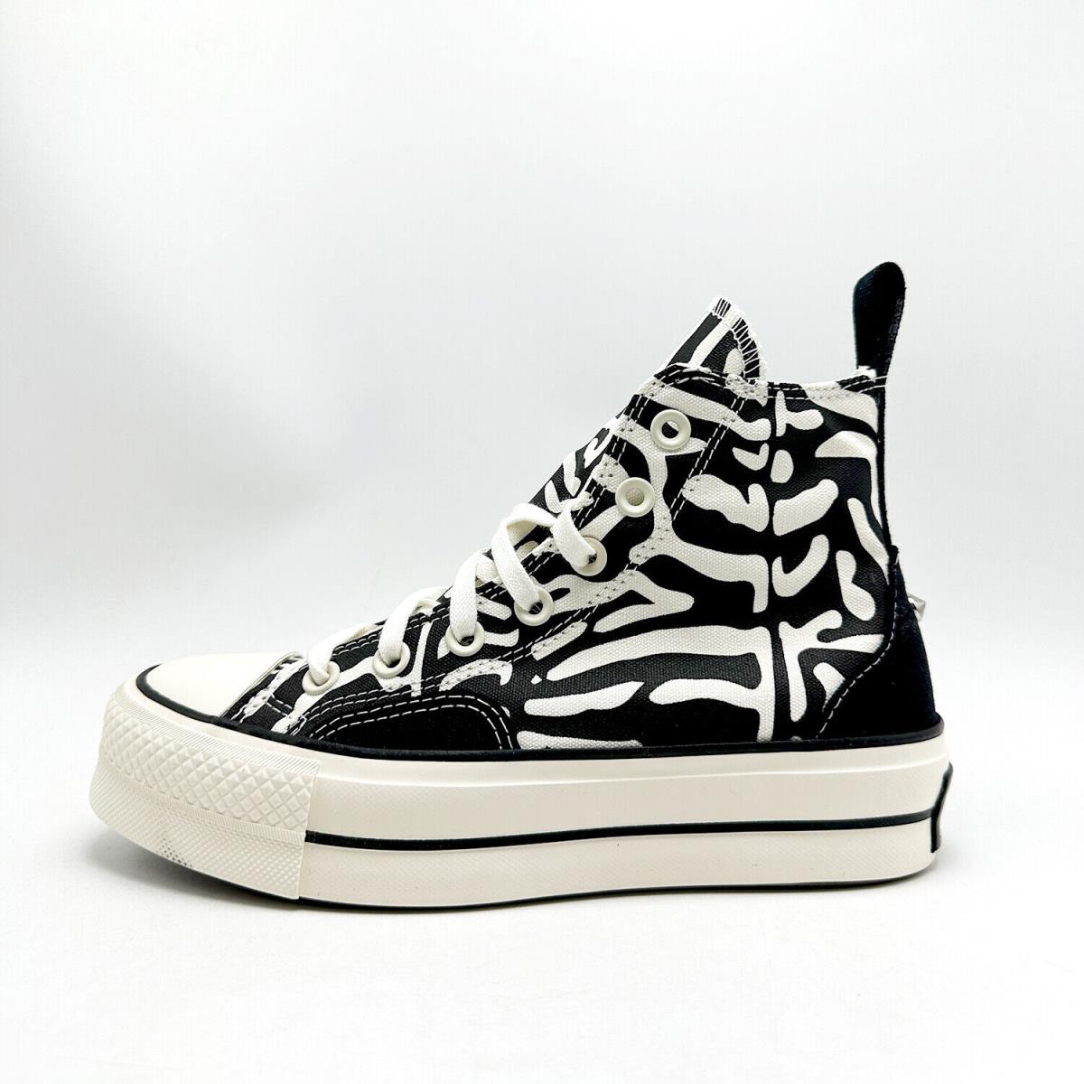 Women Converse Chuck Taylor All Star Lift Platform High Animal Mix A03713C