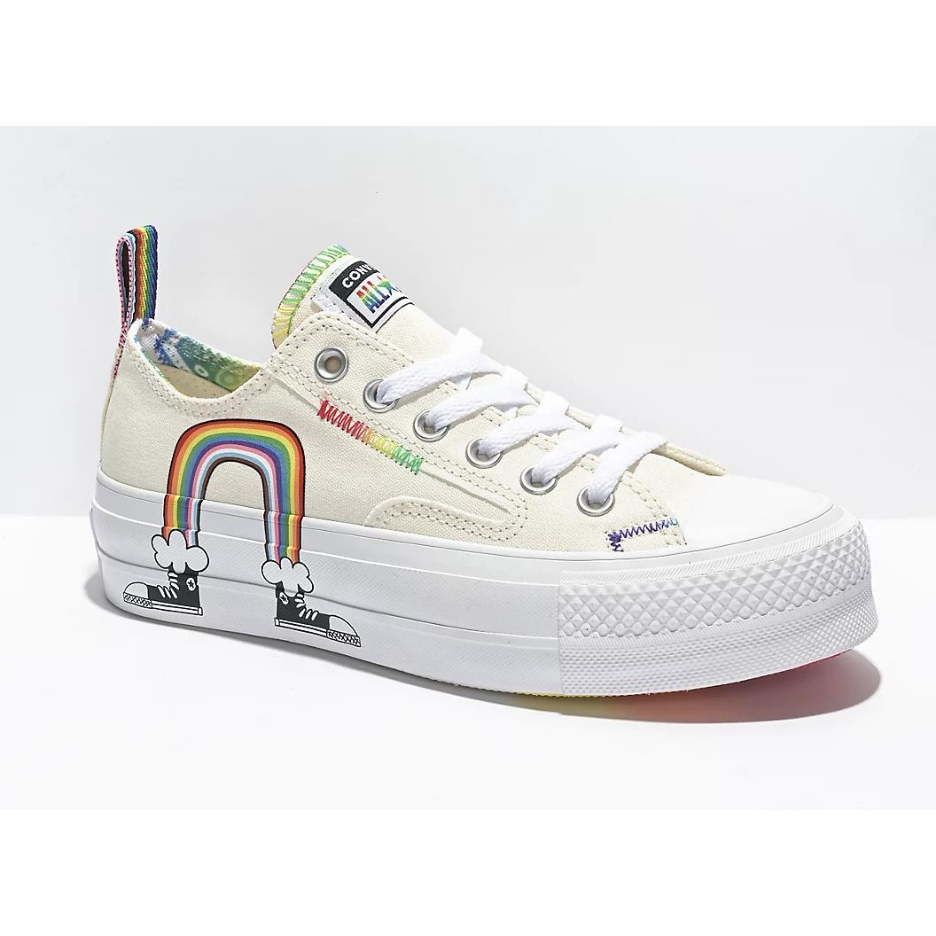 Converse Chuck Taylor Mens 10.5 11 12 All Star Lift Platform Gay Pride A02264C