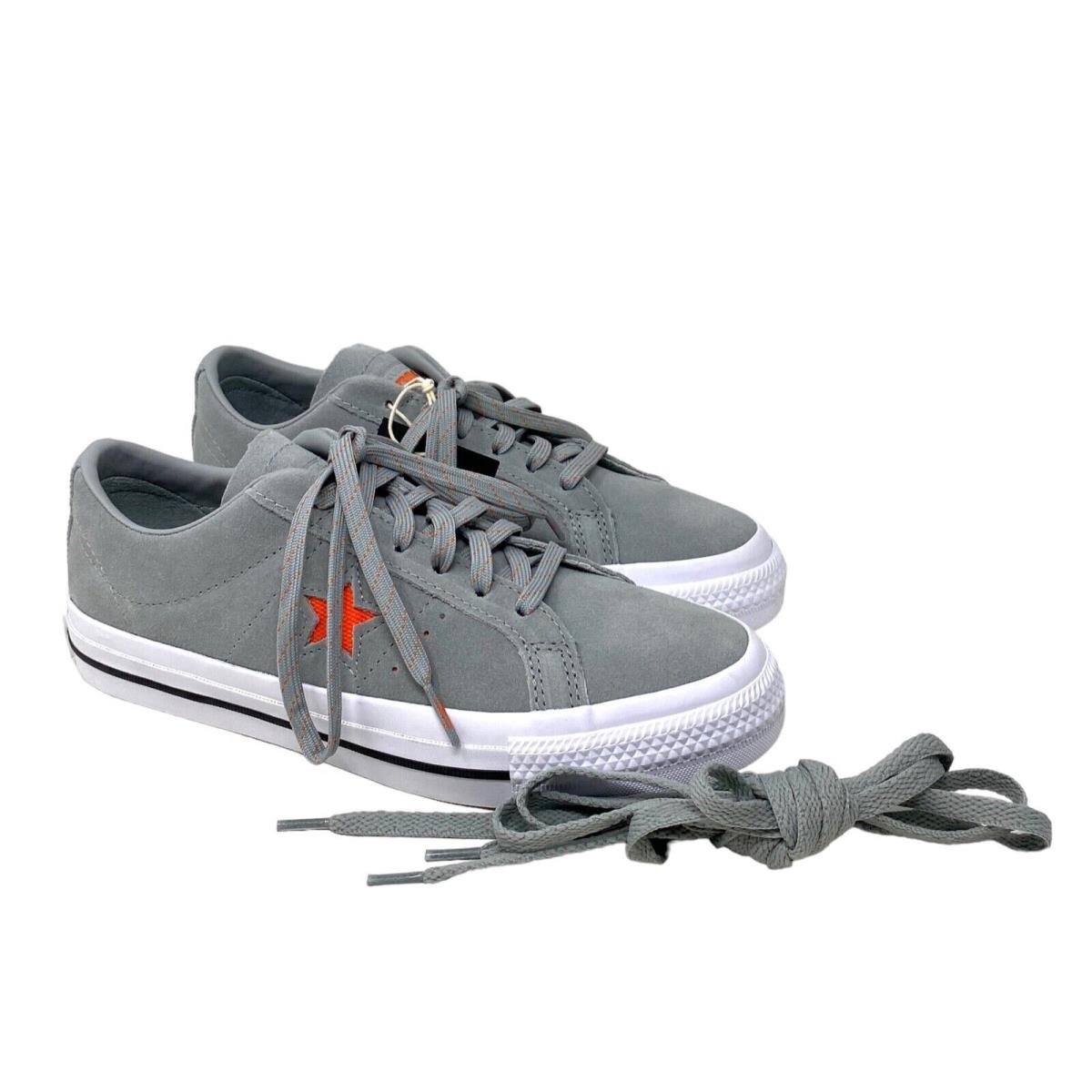 Converse Cons One Star Pro OX Low Top Gray Suede - A01250C