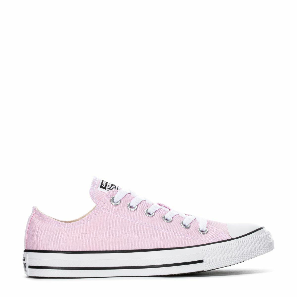 Men`s Converse Ctas OX Athletic Fashion Sneakers 163358F - Pink