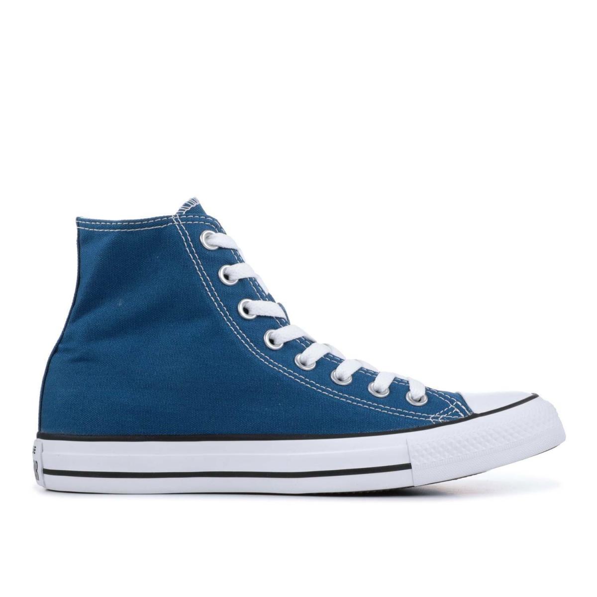 Converse Men`s Chuck Taylor All Star HI `blue Lagoon` Sneakers 153862F