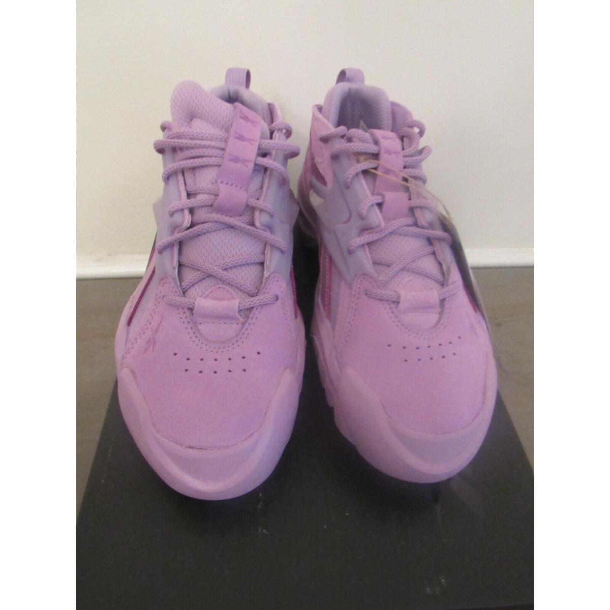 Reebok Women s Cardi B Club C V2 Purple Size: 8.5