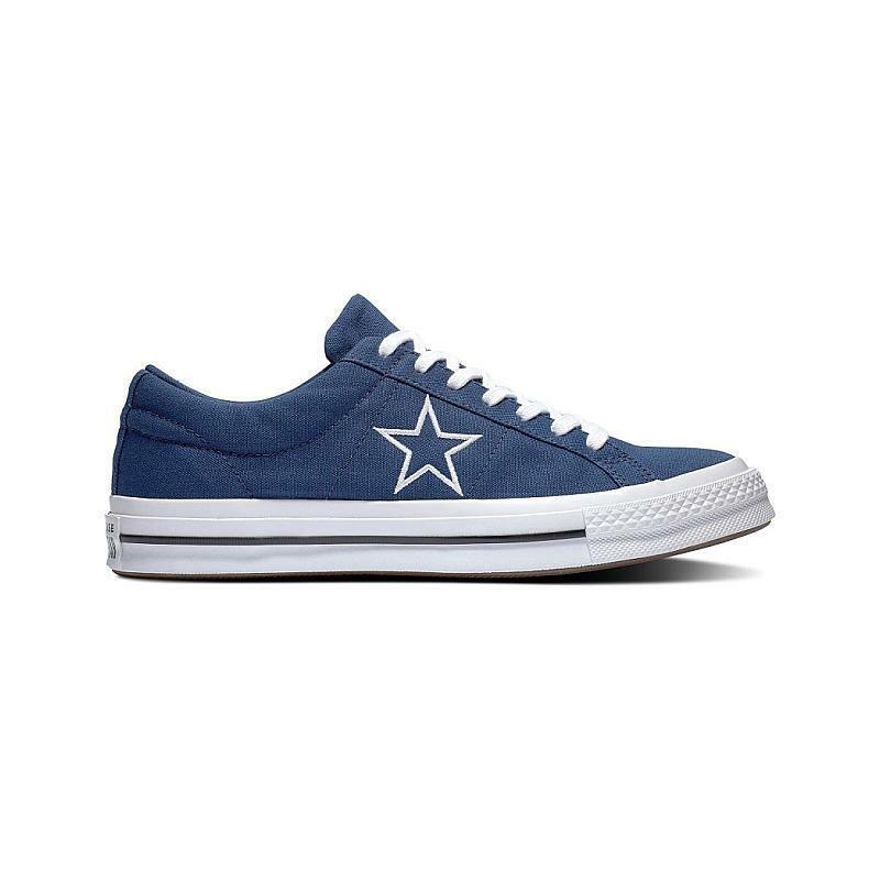Men`s Converse One Star OX Athletic Fashion Sneakers 164363C