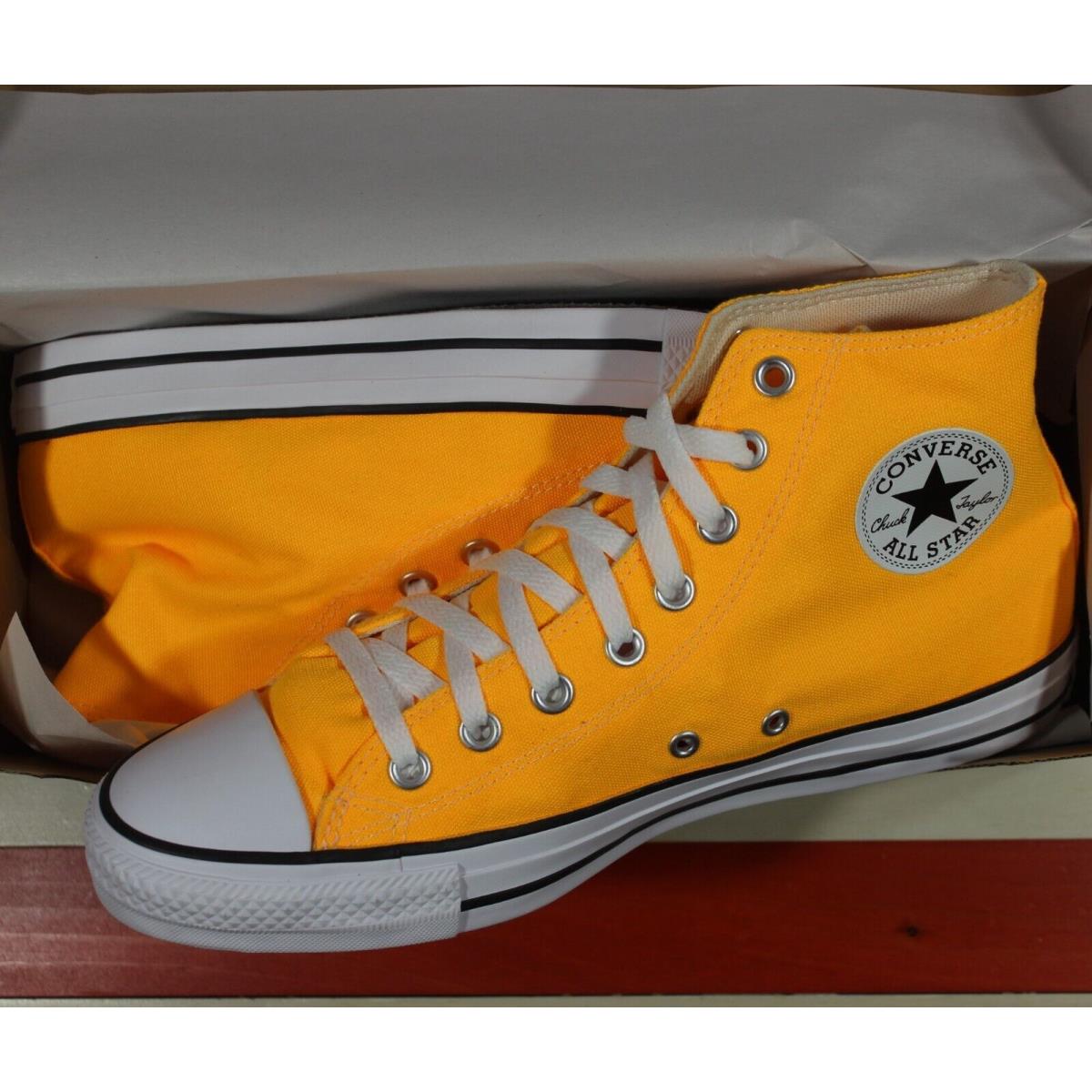 Converse Chuck Taylor All star HI Laser Orange White Black 167236F Sneakers SporTipTop