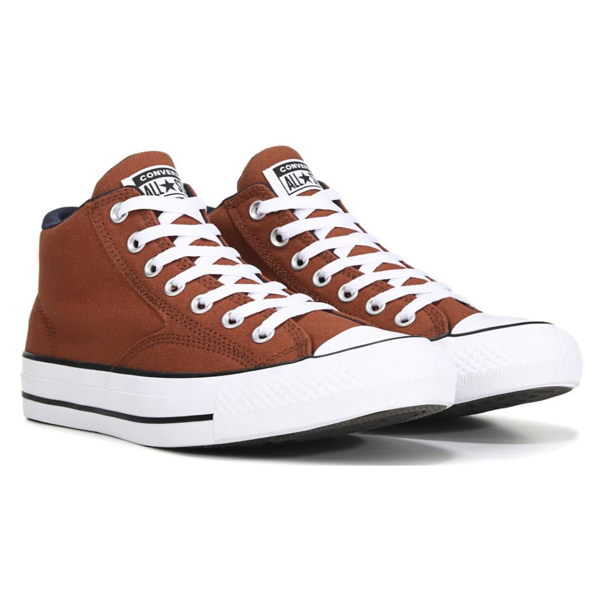 Converse Chuck Taylor hi Top Athletic Sneakers Mid Mens Tan Navy Size 10.5