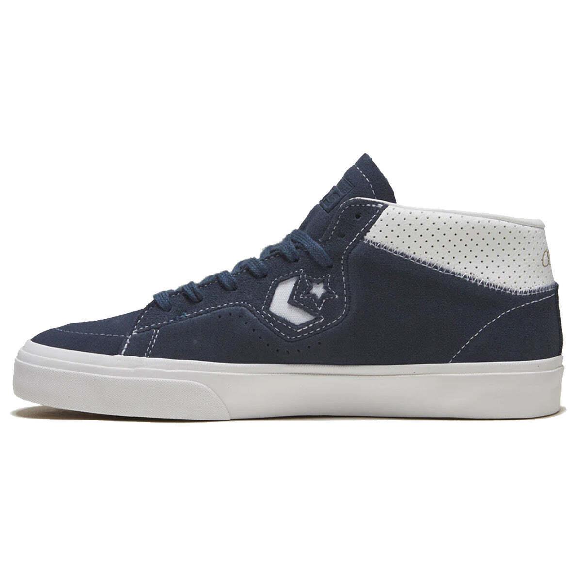 Converse Lopez Pro Mid - Navy/white Perf