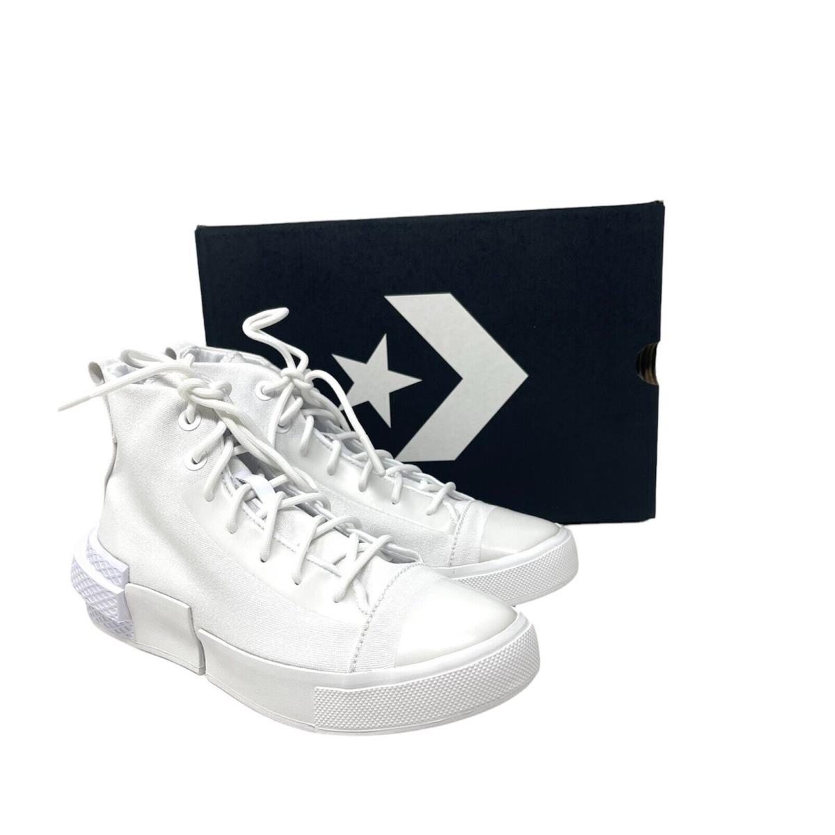 Converse CX Disrupt HI White High Top Sneakers Women`s Size 6.5 Canvas 171757C