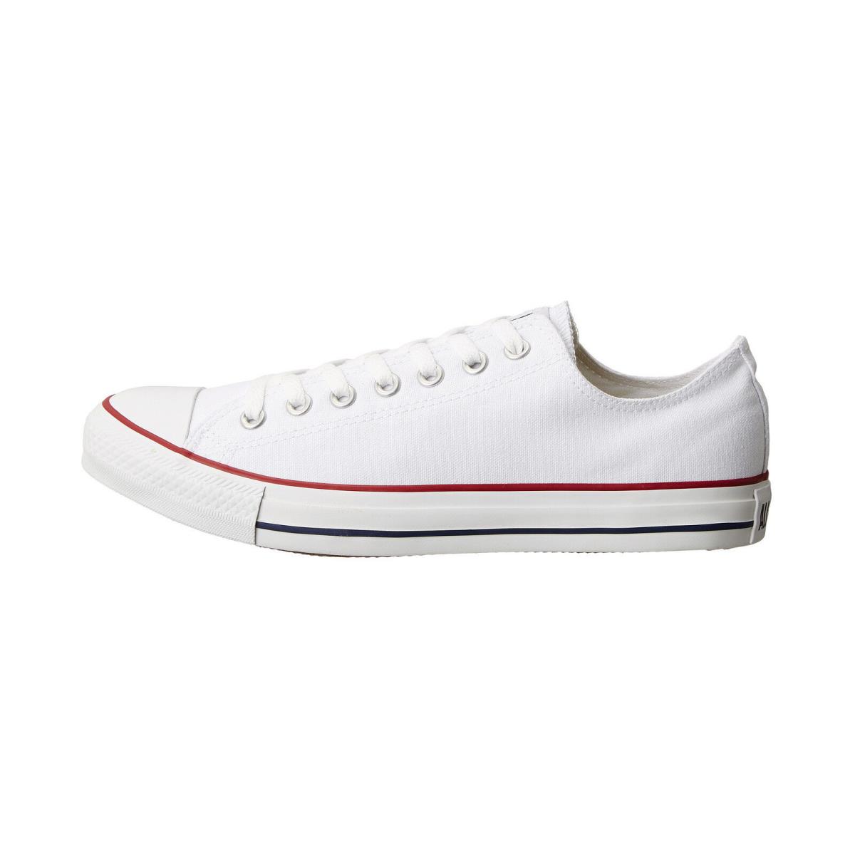 Converse All Star Chuck Taylor Low Top Optical White Men Size 16 M7652 - White, Manufacturer: Optical White