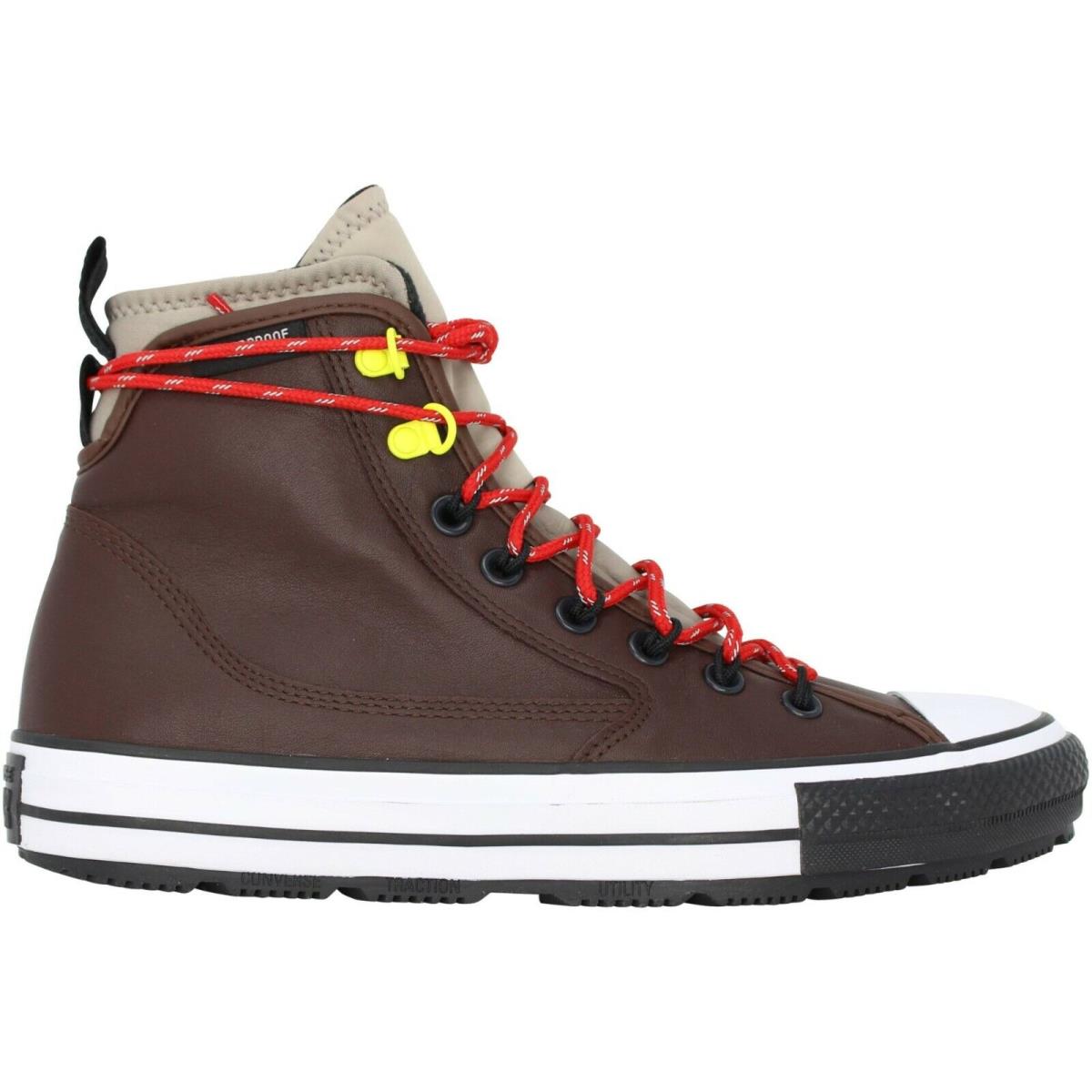 Converse Chuck Taylor All Star Terrain 169588C Ctas Boots Root Red Black White - Brown