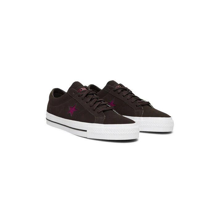 Converse One Star Pro OX Velvet Brown - A01249C - Brown