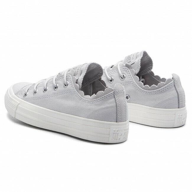 Converse Women`s Ctas OX Athletic Fashion Sneakers 564112C - grey