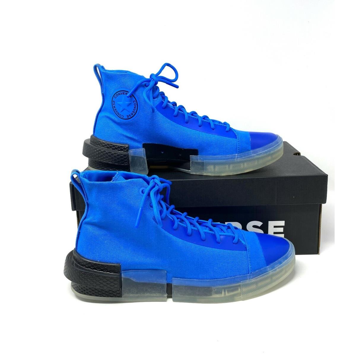 Converse Digital Terrain AS Disrupt CX High Top Blue Canvas Sneaker Mens 170362C