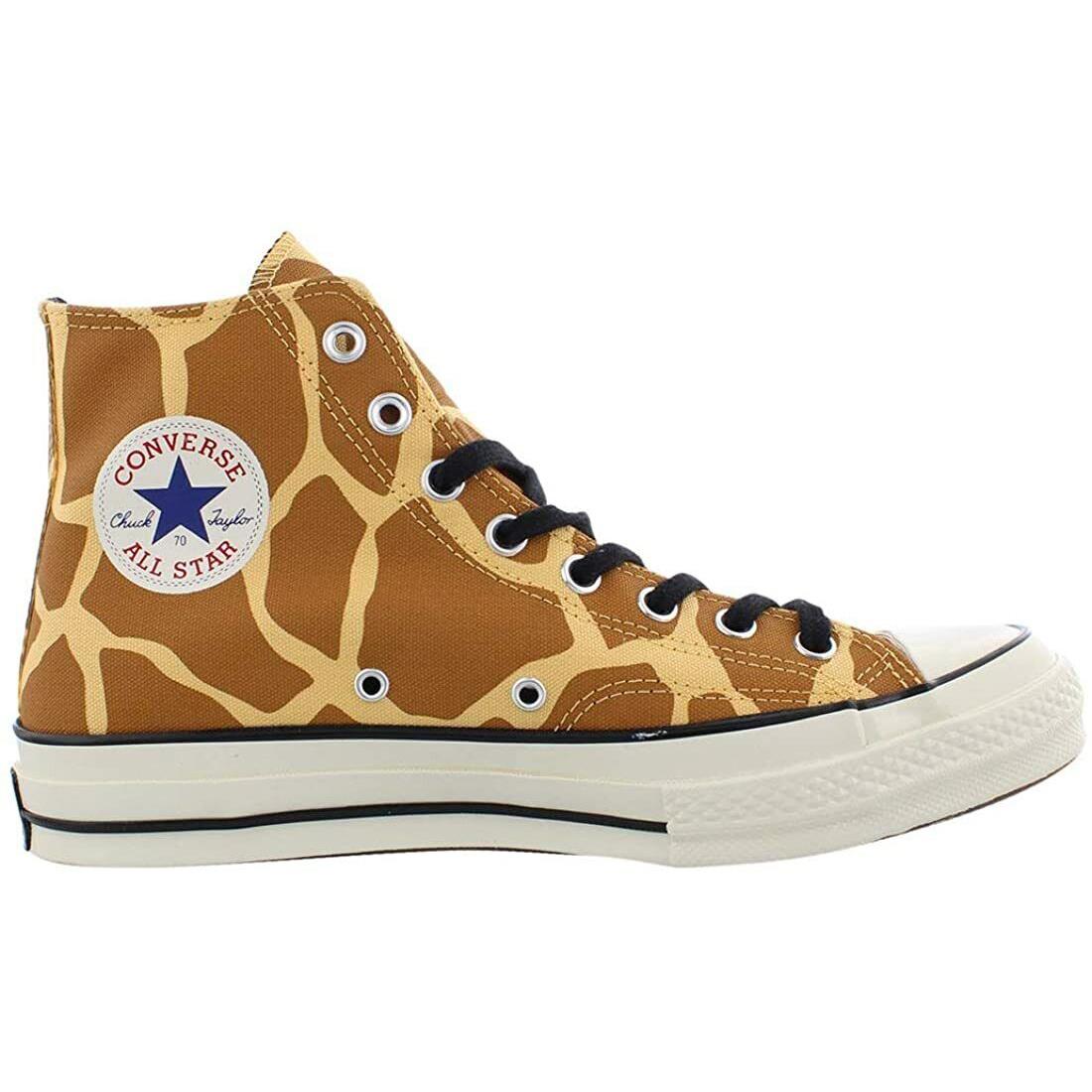 Converse Chuck Taylor 70 High `giraffe Print` 163410c - Brown