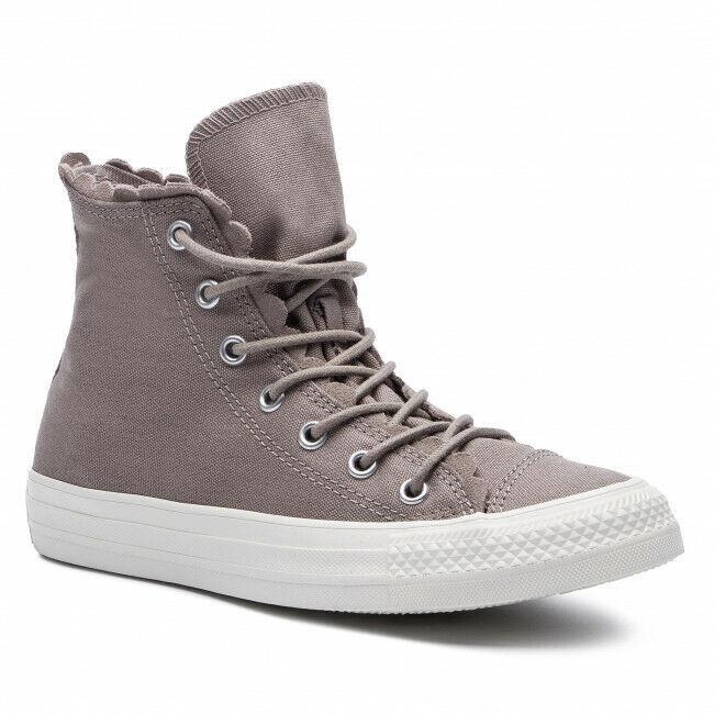 Women`s Converse Ctas HI Athletic Fashion Sneakers 564119C - White