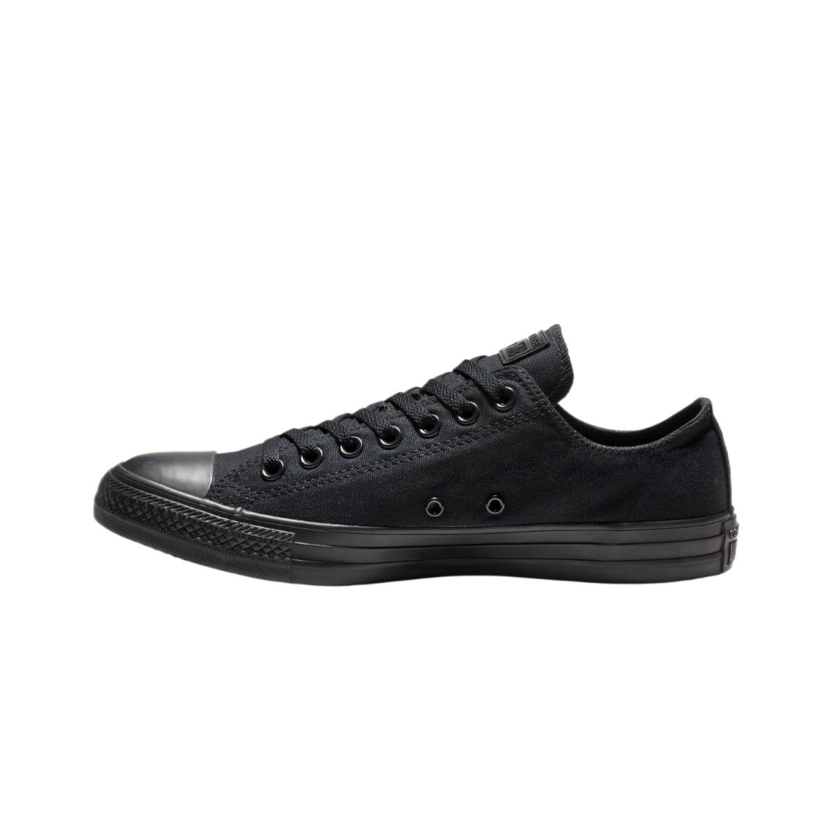 Converse Adult Unisex Chuck Taylor All Star Ox Low Top Black Mono Sneaker M5039