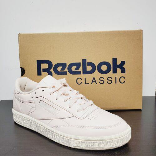 Reebok Club C 85 Women`s Sneakers in Pale Pink Size 11 M