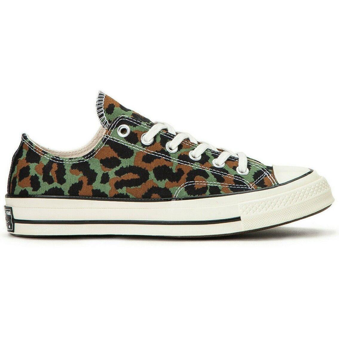 Converse x Invincible Wacko Maria Chuck Taylor 70 167498C Camo Olive Black Brown