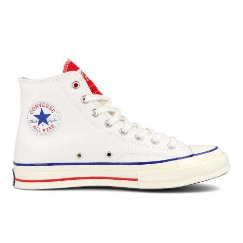 Mens Converse Chuck Taylor All Star 70 High Top White University Red 166826C