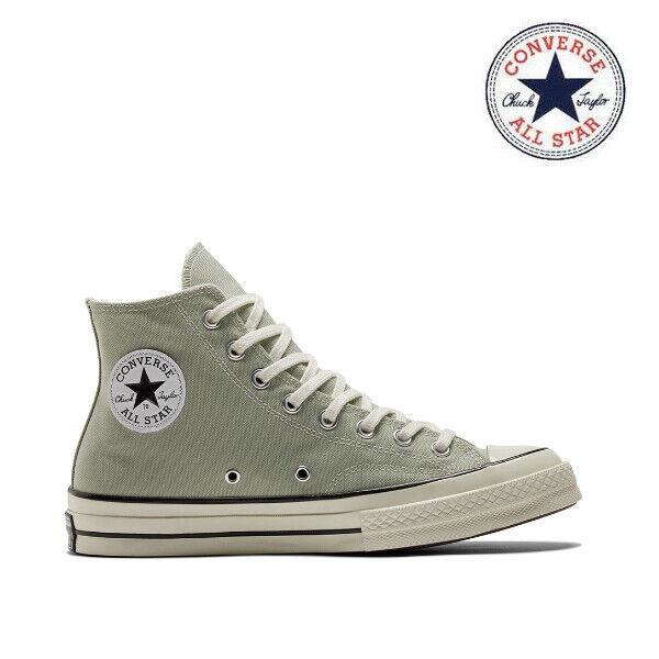 Converse Chuck 70 HI Summit Sage Egret Black A02756C ON