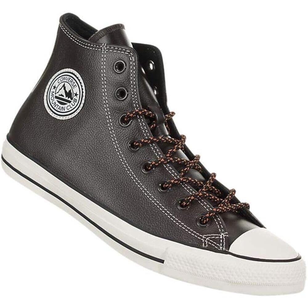 Converse Unisex Ctas HI Athletic Casual Sneakers Velvet Brown M