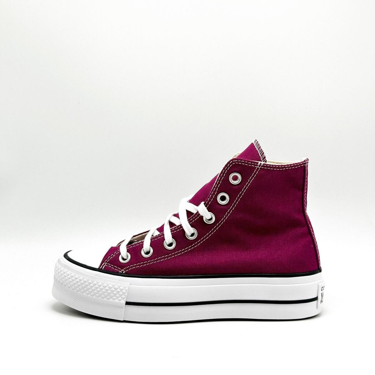 Women Converse Chuck Taylor All Star Lift Platform Legend Berry A05471F