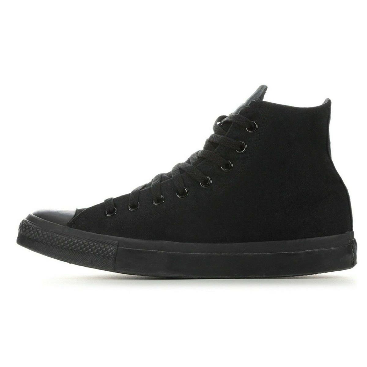 Converse Men Canvas Chuck Taylor All Star High Top M3310 Black / Monochrome - Black