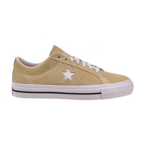 Converse One Star Pro Vintage Ox Men`s Shoes Beige A04155C - Beige