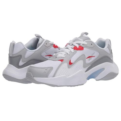 Reebok Men`s Royal Turbo Impulse Sneaker White/grey/primal Red 12 M US