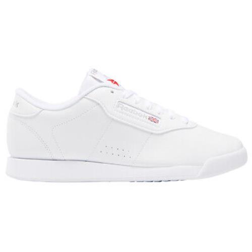 Reebok Women`s Casual Princess Sneakers White 8.5