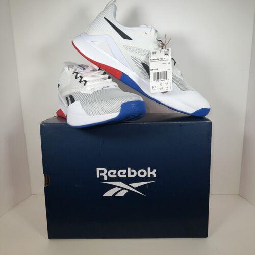 Reebok Nanoflex 2.0 Size 9.5 Mens Multicolor Ortholite Sneakers