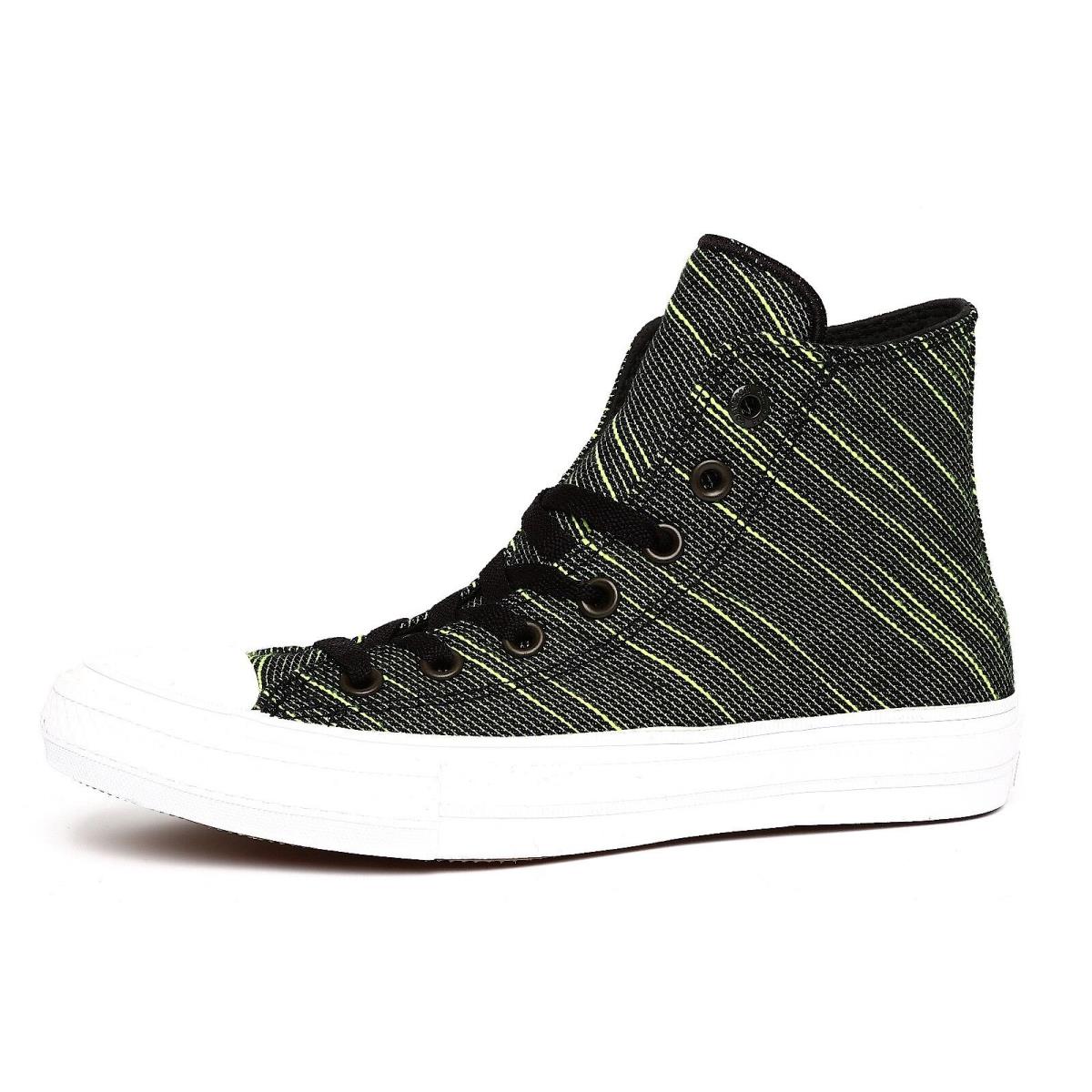 Converse Unisex Green Chuck Taylor II Knit High Top Sneakers N5680 Size 8 - Green