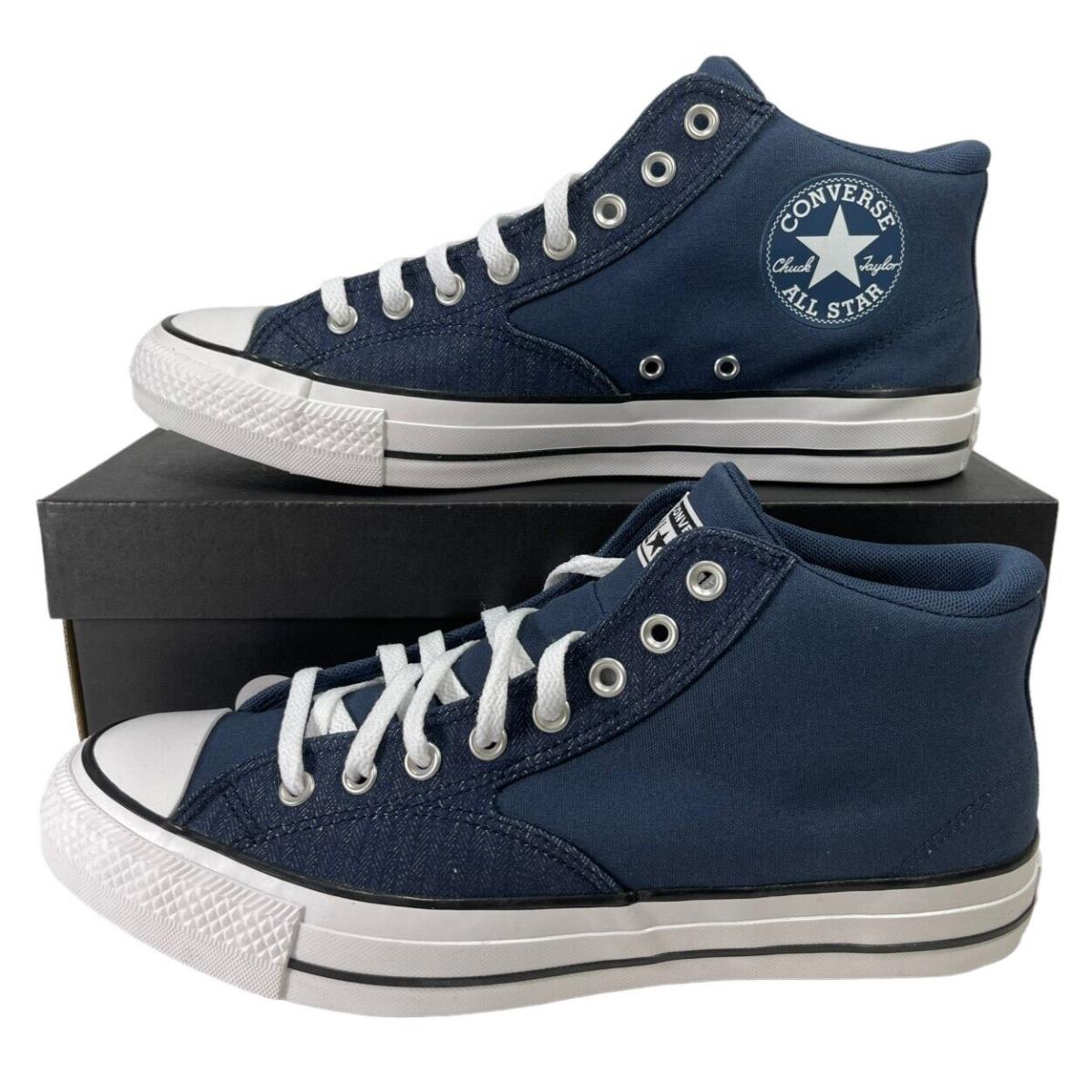 Converse Chuck Taylor Ctas Malden Street Mid Sneaker A05029F Blue Size 12 Men - Blue