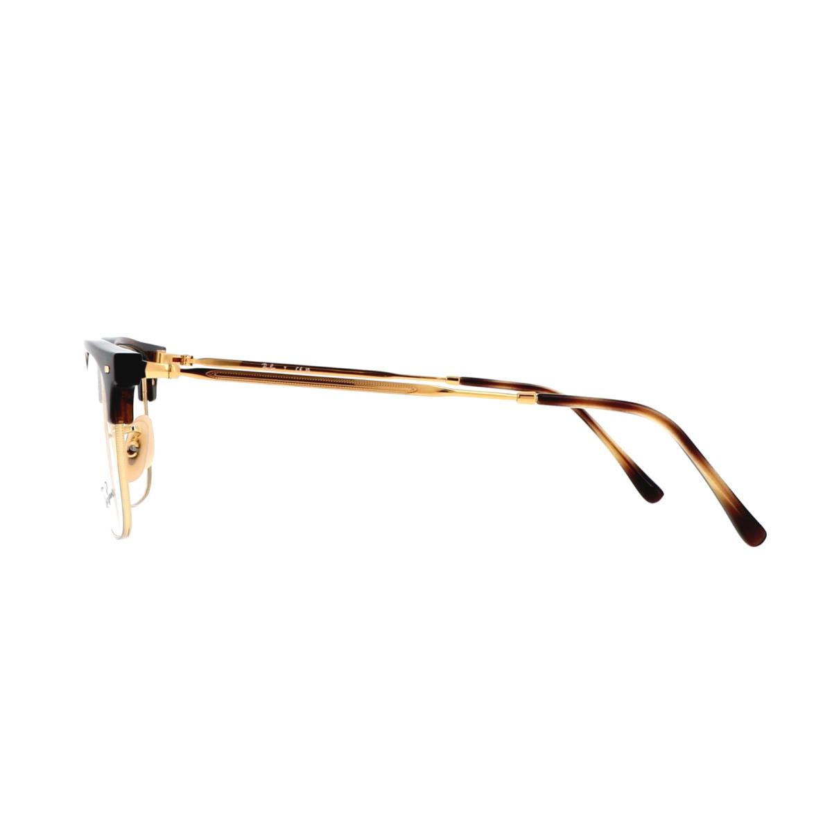 Ray-ban Clubmaster Reading Glasses RB 7216 2012 Tortoise Gold Frame Readers - Havana Tortoise & Gold, Frame: Tortoise & Gold, Lens: