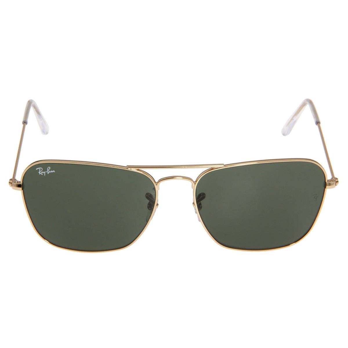 Unisex Sunglasses Ray-ban RB3136 Caravan Size 58mm - Arista/G-15xlt Lens, Frame: Multicolor